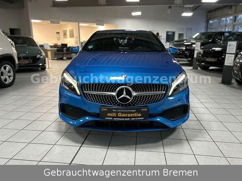 Gebraucht Mercedes A220 AMG 177 PS (130 kW) 2016 Blau Limousine