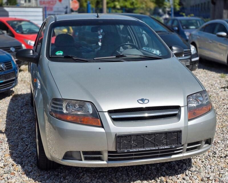 Gebraucht Chevrolet Kalos 72 PS (52 kW) 2004 Silber Kleinwagen