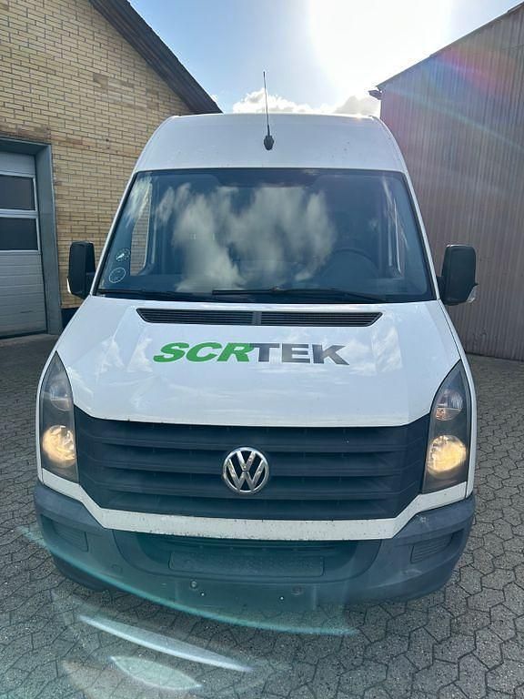 Second-hand VW Crafter 163 CP (119 kW) 2012 Van