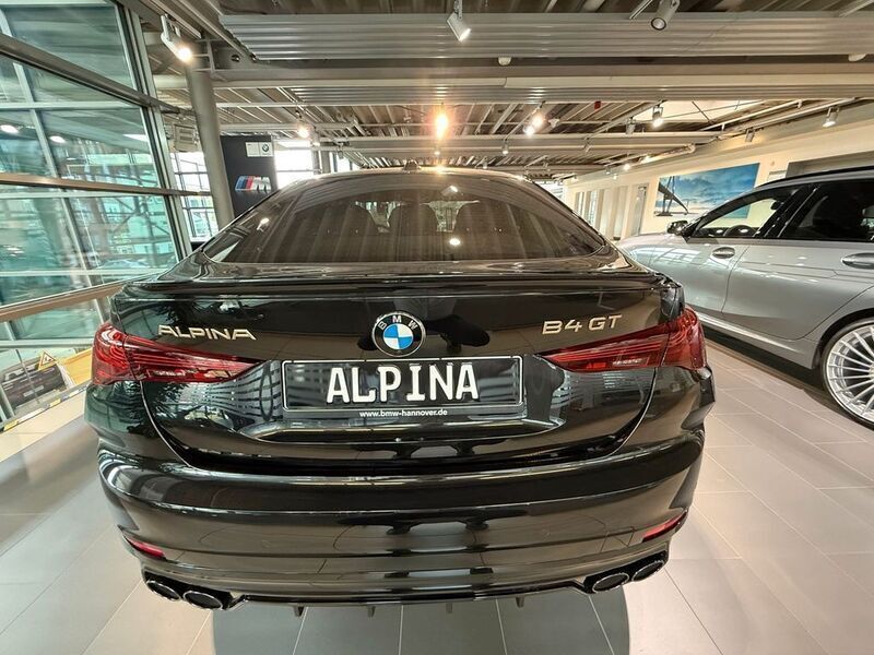 Neu Alpina B4 529 PS (389 kW) 2025 Schwarz Limousine