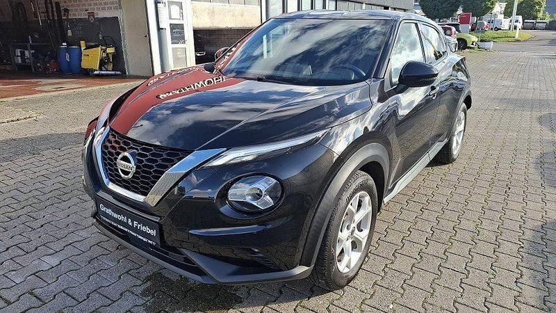 Schwarz Gebraucht 2020 Nissan Juke N-Connecta SUV | 15.990 € (Fairer Preis) - Bild 1/4