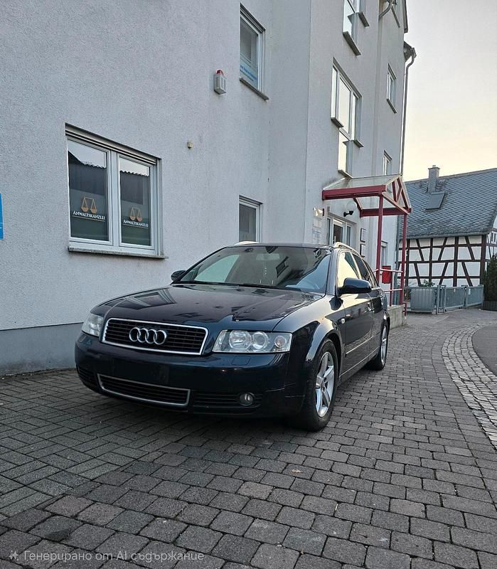 Gebraucht Audi A4 131 PS (96 kW) 2004 Kombi