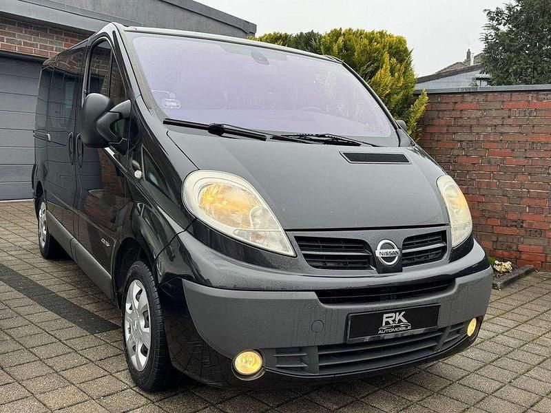 Gebraucht Nissan Primastar 114 PS (83 kW) 2009 Universe black Van / Kleinbus