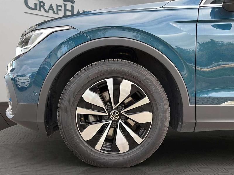 Gebraucht VW Tiguan Move 150 PS (110 kW) 2024 Blau SUV