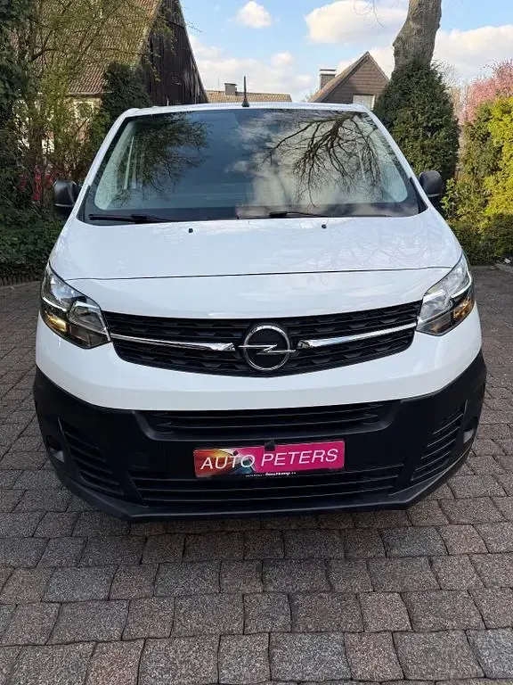 Usata Opel Vivaro Edition 102 CV (75 kW) 2020 Bianco Monovolume