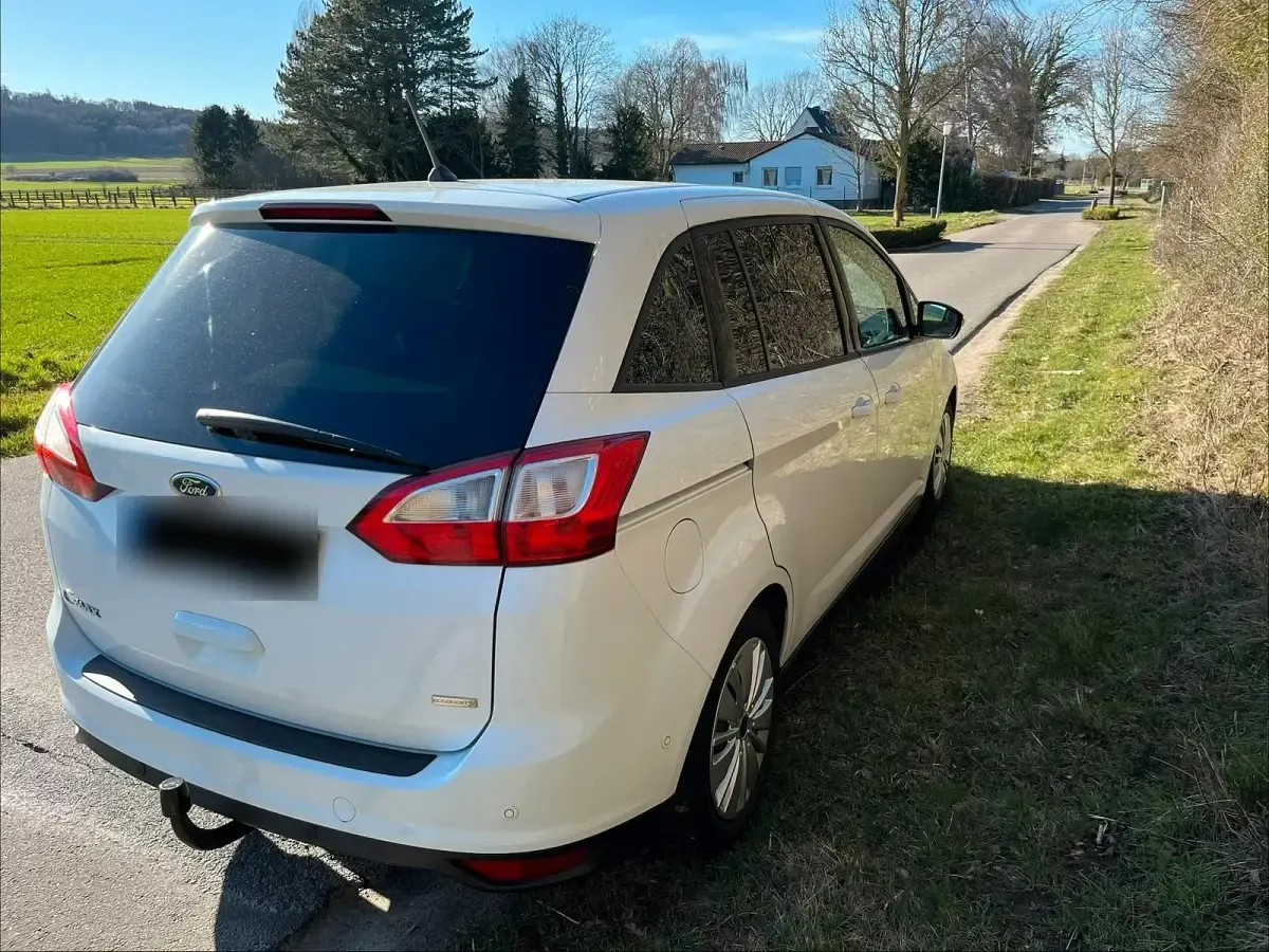 Gebraucht Ford Grand C-Max 150 PS (110 kW) 2017 Weiß Van / Kleinbus