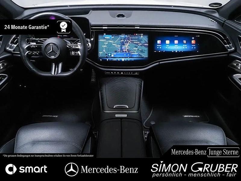 Second-hand Mercedes E300 AMG 313 CP (230 kW) 2025 Alb Berlinǎ