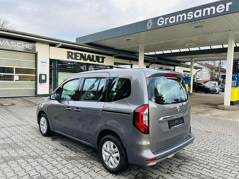 Gebraucht Renault Kangoo Edition One 102 PS (75 kW) 2021 Grau cassiopee Van / Kleinbus