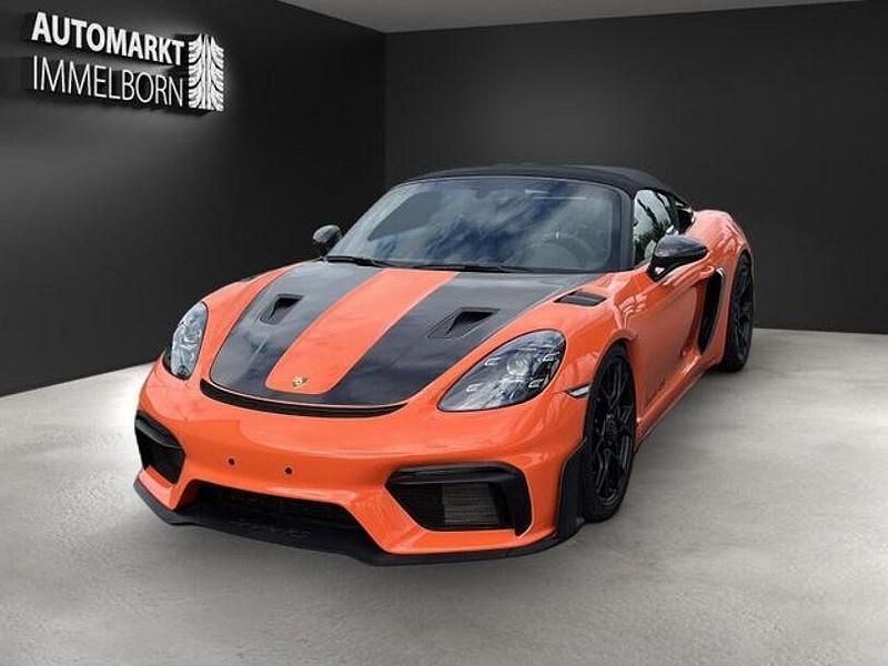 Gebraucht Porsche Boxster 500 PS (367 kW) 2025 Orange Cabrio