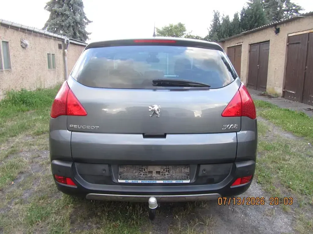 Gebraucht Peugeot 3008 156 PS (114 kW) 2011 Grau Kombi