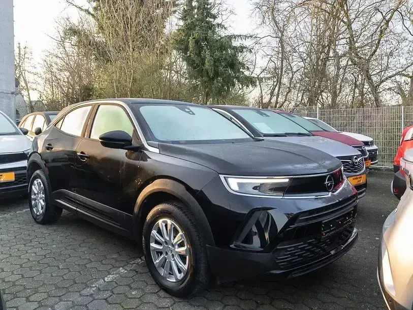 Gebraucht Opel Mokka Enjoy 101 PS (74 kW) 2023 Schwarz SUV