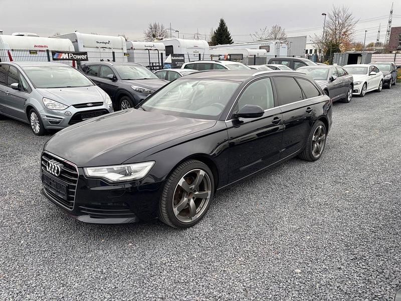 Gebraucht Audi A6 Business 179 PS (131 kW) 2013 Schwarz Kombi
