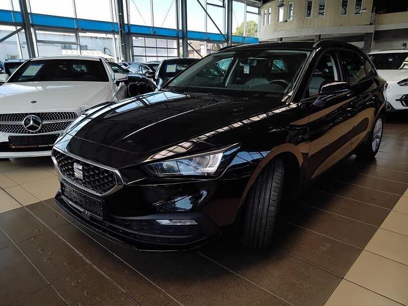 Schwarz Gebraucht 2021 Seat Leon Style Kombi | 16.000 € (Fairer Preis) - Bild 1/4