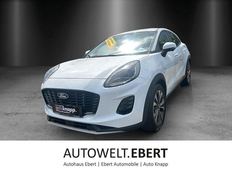 Weiß Neu 2025 Ford Puma Titanium SUV | 26.990 € (Fairer Preis) - Bild 1/4