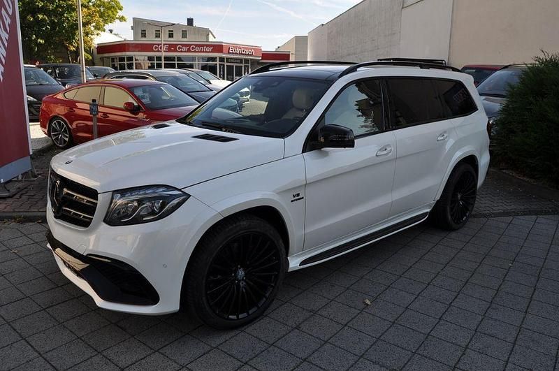 Weiß Gebraucht 2016 Mercedes GLS63 AMG AMG SUV | 64.990 € (Fairer Preis) - Bild 1/4