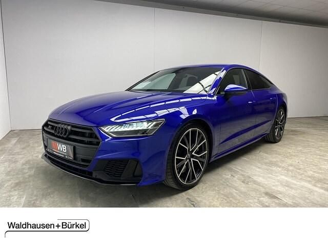 Ultrablau Gebraucht 2023 Audi S7 Sportback Ambiente Kleinwagen | 68.950 € (Fairer Preis) - Bild 1/4