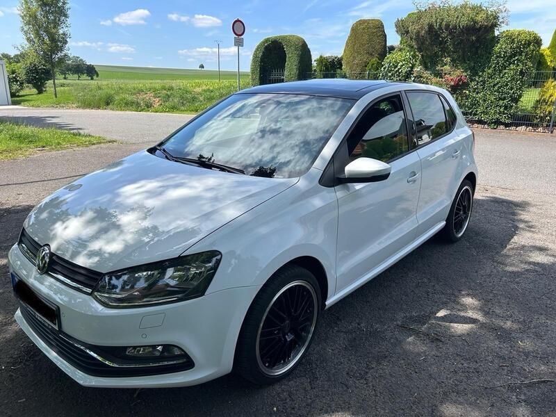 Weiß Gebraucht 2014 VW Polo R Kleinwagen | 7.900 € (Fairer Preis) - Bild 1/4