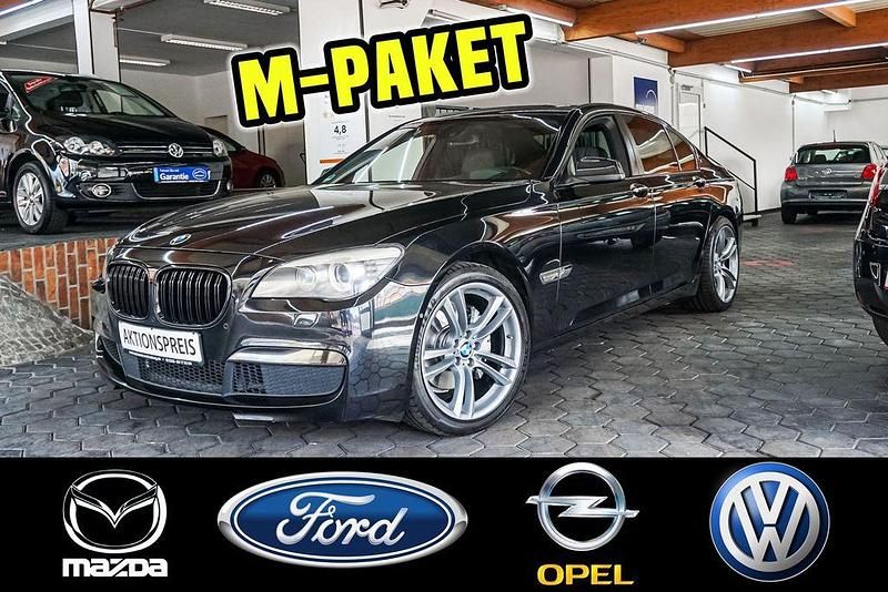 Gebraucht BMW 740 M Sport 306 PS (225 kW) 2011 Schwarz Limousine