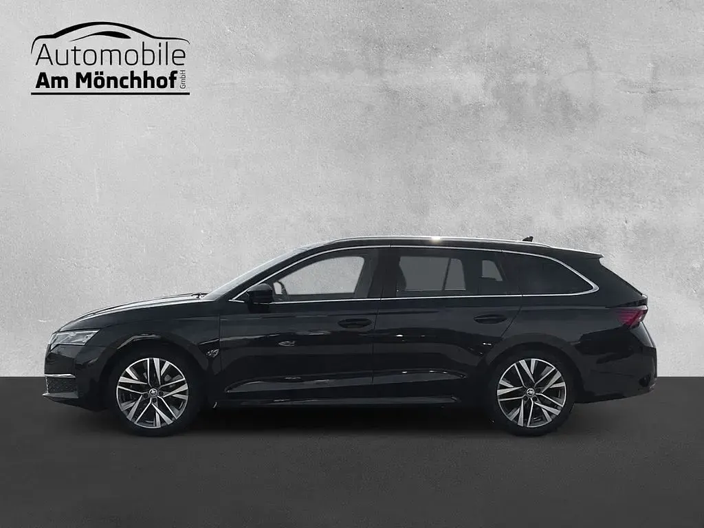 Gebraucht Skoda Octavia 150 PS (110 kW) 2024 Schwarz Kombi