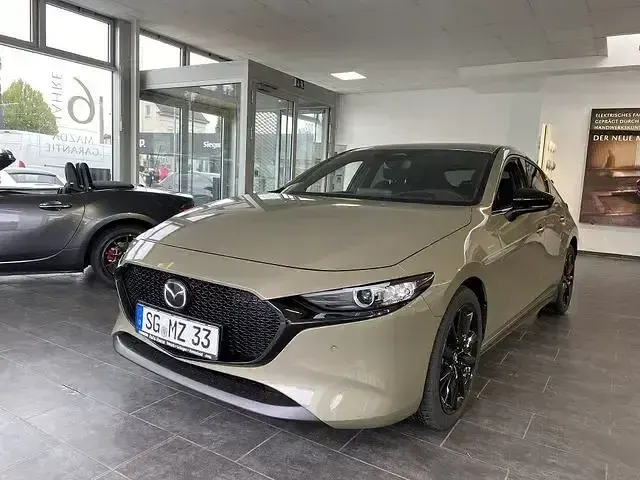 Gebraucht Mazda 3 Homura-Line 140 PS (102 kW) 2025 Beige Limousine