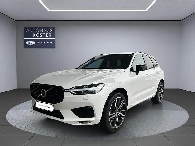 Crystal white / metallic Gebraucht 2020 Volvo XC60 R-Design SUV | 36.970 € (Fairer Preis) - Bild 1/4
