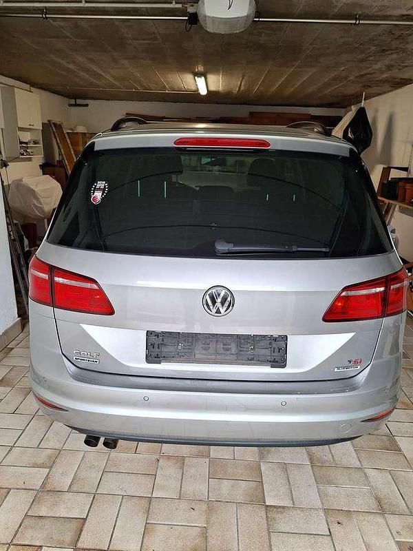 Silber Gebraucht 2015 VW Golf VII Kombi | 10.500 € (Fairer Preis) - Bild 1/4