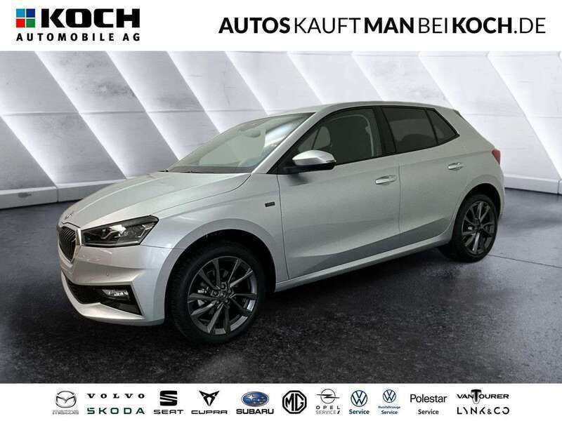 Brillantsilber Gebraucht 2025 Skoda Fabia Tour Limousine | 25.870 € (Teuer) - Bild 1/4