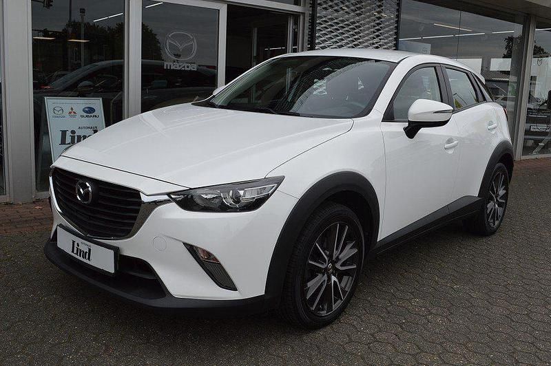 Purweiß Gebraucht 2018 Mazda CX-3 Center-Line SUV | 13.900 € (Fairer Preis) - Bild 1/4