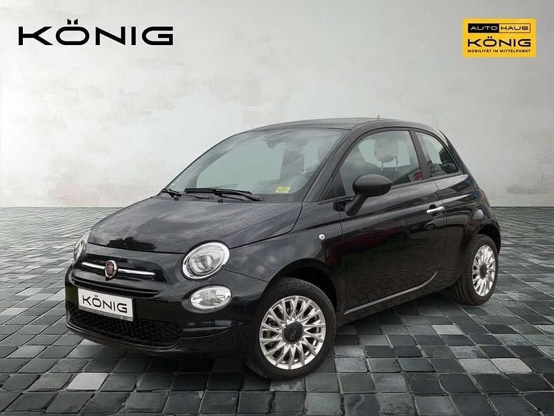 Vesuvio schwarz (5ce) Gebraucht 2024 Fiat 500 Kleinwagen | 13.998 € (Fairer Preis) - Bild 1/4