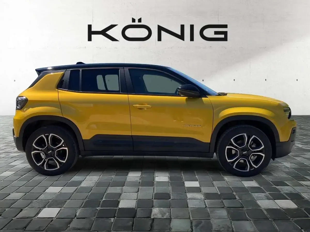 Gebraucht Jeep Avenger EV Summit 114 kW (156 PS) 2023 Gelb SUV