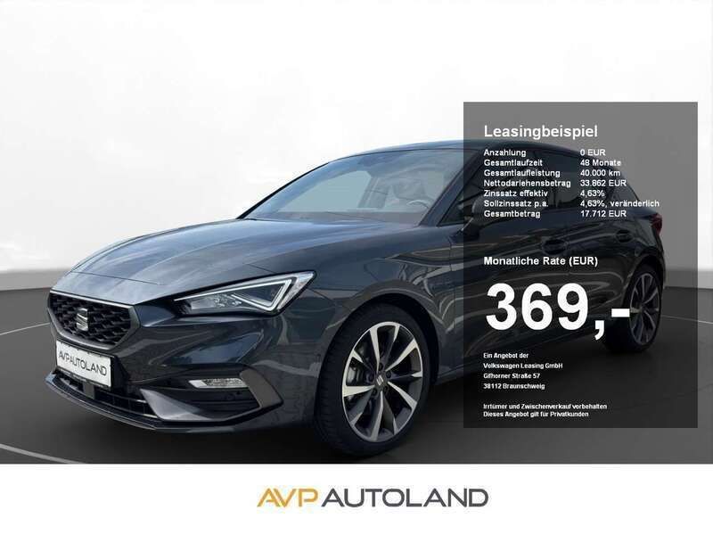 Magnetic tech Neu 2024 Seat Leon FR Limousine | 33.862 € (Etwas zu teuer) - Bild 1/4