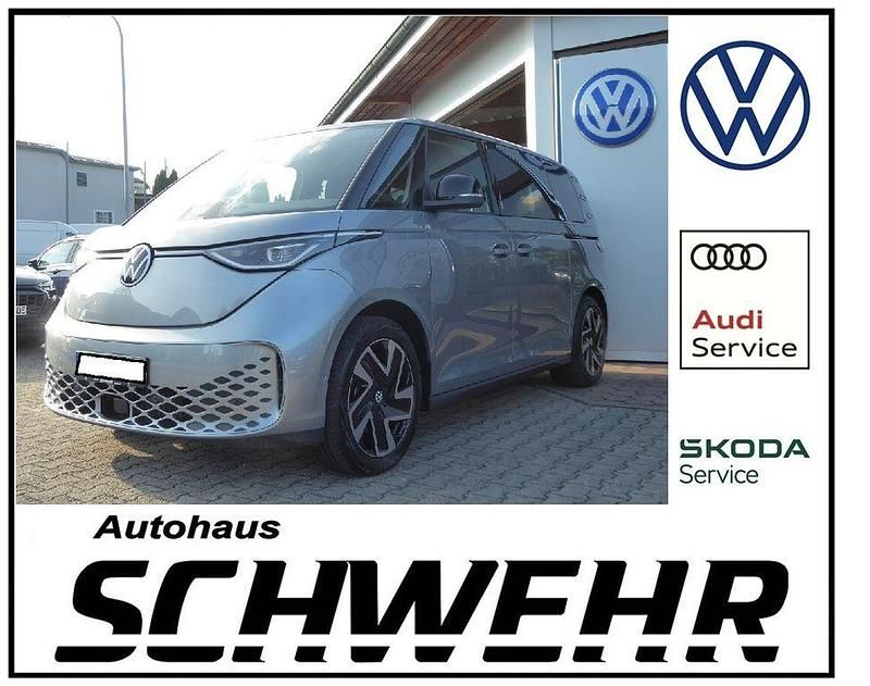 Silber Gebraucht 2023 VW ID. Buzz Pro Van / Kleinbus | 49.850 € (Fairer Preis) - Bild 1/4