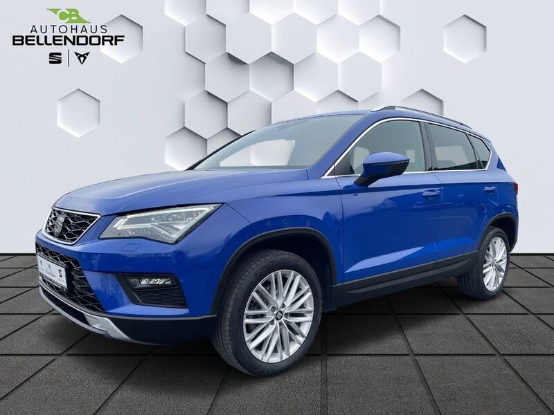 Blau Gebraucht 2020 Seat Ateca XCELLENCE SUV | 19.470 € (Superpreis) - Bild 1/1