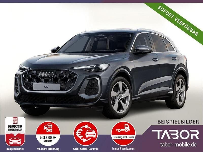 Grau Neu 2025 Audi Q5 S-Line SUV | 60.988 € (Superpreis) - Bild 1/4