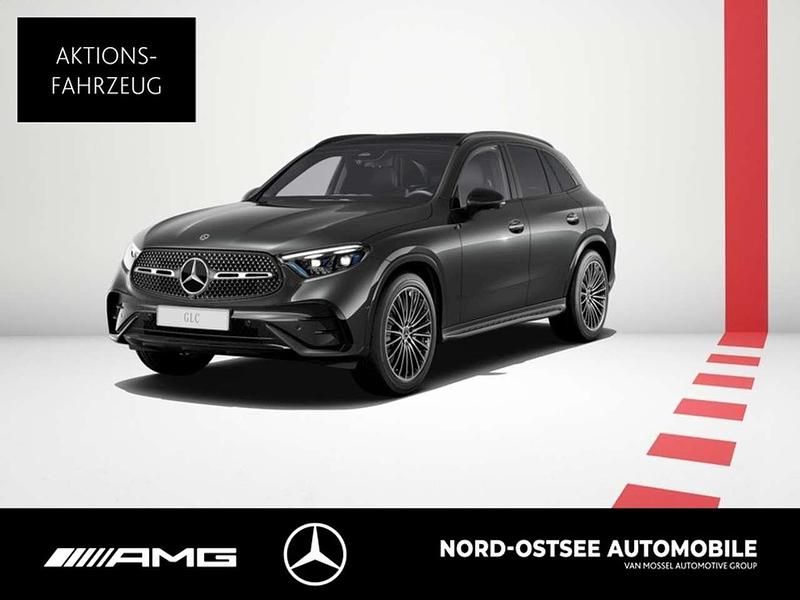 Gebraucht Mercedes GLC300e AMG 197 PS (144 kW) 2026 Metalliclack graphitgrau SUV