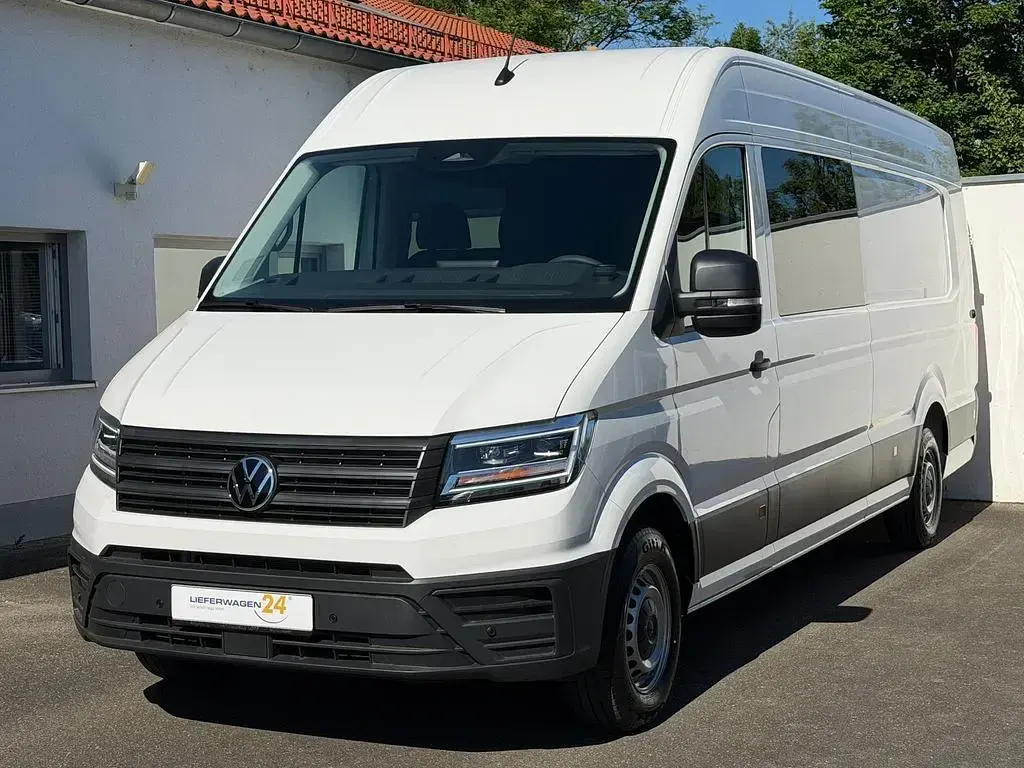 Nouvelle VW Crafter 177 ch (130 kW) 2026 Blanc Van