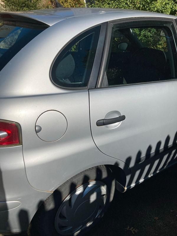 Gebraucht Seat Ibiza 75 PS (55 kW) 2002 Grau Kleinwagen