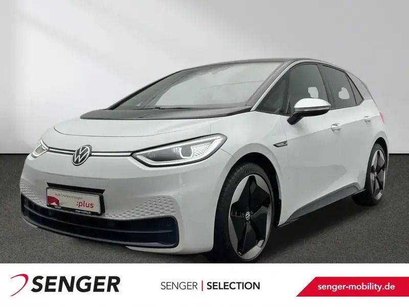 Weiß Gebraucht 2020 VW ID.3 Kleinwagen | 22.880 € (Fairer Preis) - Bild 1/1