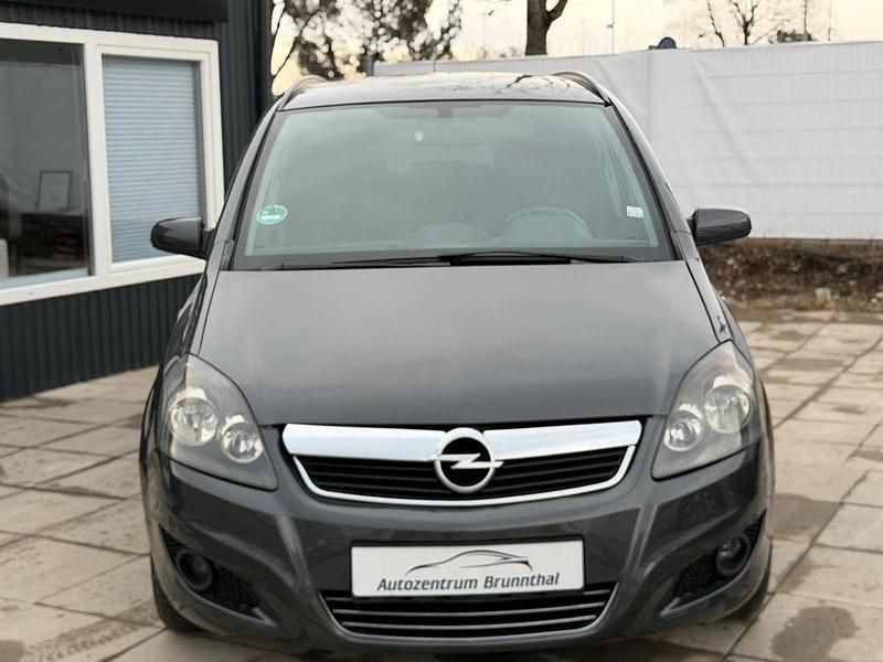 Gebraucht Opel Zafira 110 PS (80 kW) 2009 Grau Van / Kleinbus