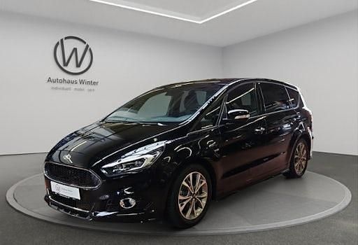Gebraucht Ford S-MAX ST-Line 160 PS (117 kW) 2018 Schwarz Van / Kleinbus