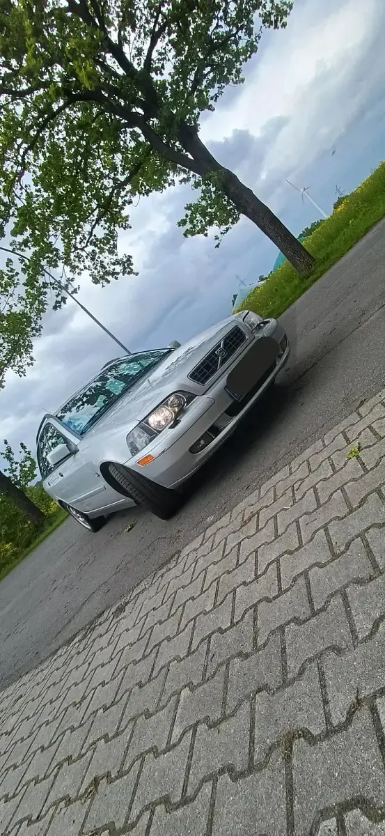 Gebraucht Volvo V40 Comfort 116 PS (85 kW) 2004 Silber Kombi