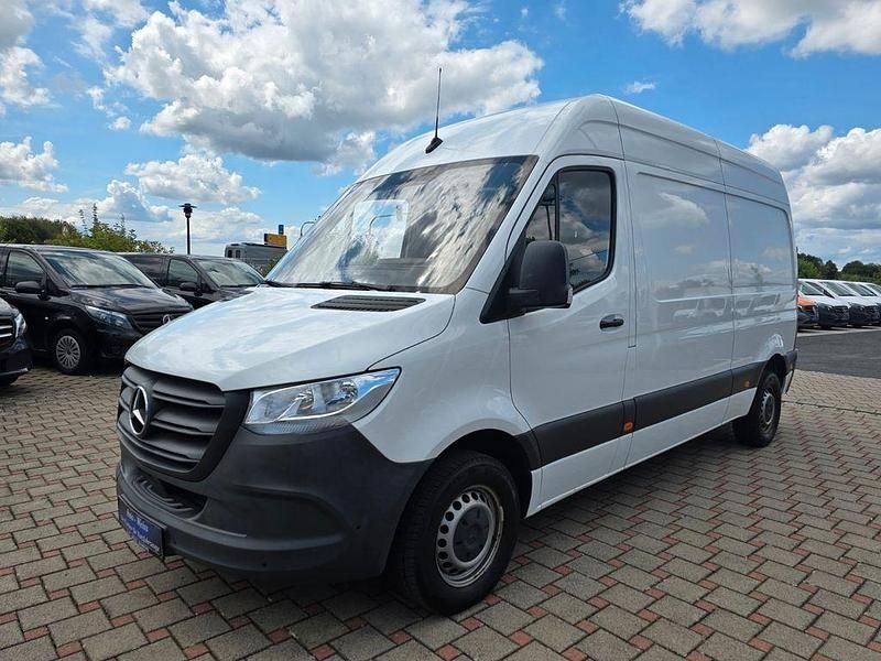 Weiß Gebraucht 2020 Mercedes Sprinter Van | 20.200 € (Guter Preis) - Bild 1/4