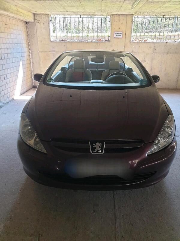 Gebraucht 2004 Peugeot 307 CC Cabrio | 2.600 € - Bild 1/4