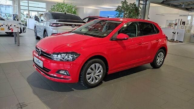 Rot Gebraucht 2020 VW Polo Highline Kleinwagen | 16.500 € (Fairer Preis) - Bild 1/2