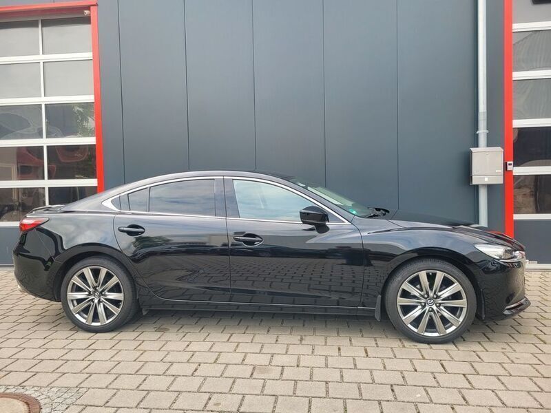 Schwarz Gebraucht 2020 Mazda 6 Sports-Line Limousine | 19.300 € (Superpreis) - Bild 1/4