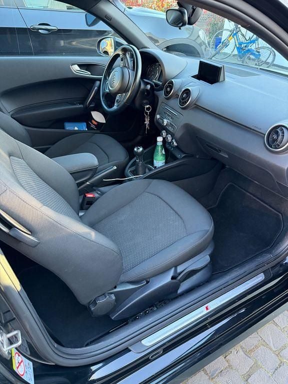 Brugt Audi A1 Sport 95 HK (69 kW) 2017 Sort Hatchback