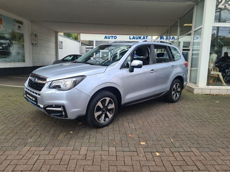 Silber (metallic) Gebraucht 2016 Subaru Forester Exclusive+ SUV | 22.490 € (Etwas zu teuer) - Bild 1/4