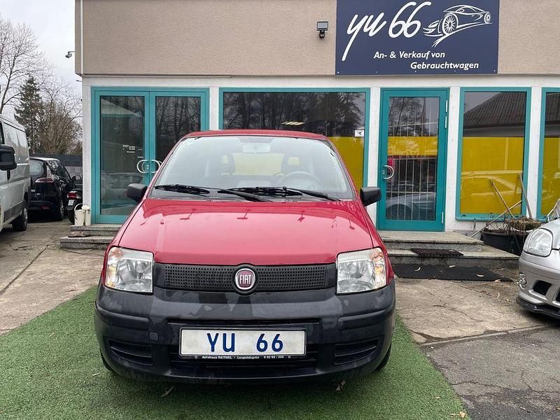 Gebraucht Fiat Panda Active 54 PS (39 kW) 2009 Rot Kleinwagen