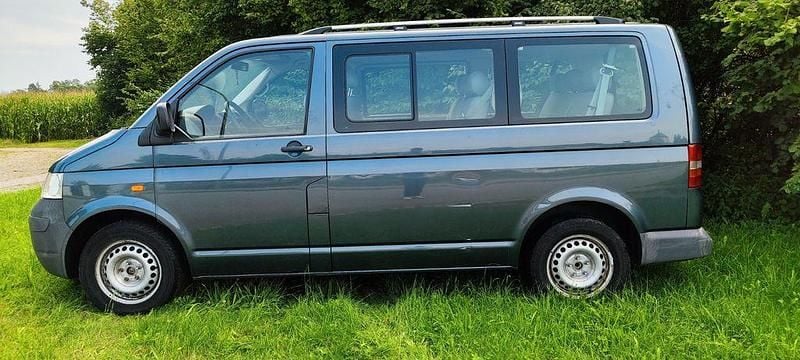 Usata VW T5 131 CV (96 kW) 2004 Grigio Furgone