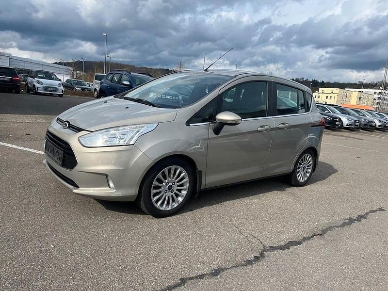 Gebraucht Ford B-MAX Titanium 120 PS (88 kW) 2013 Grau Van / Kleinbus